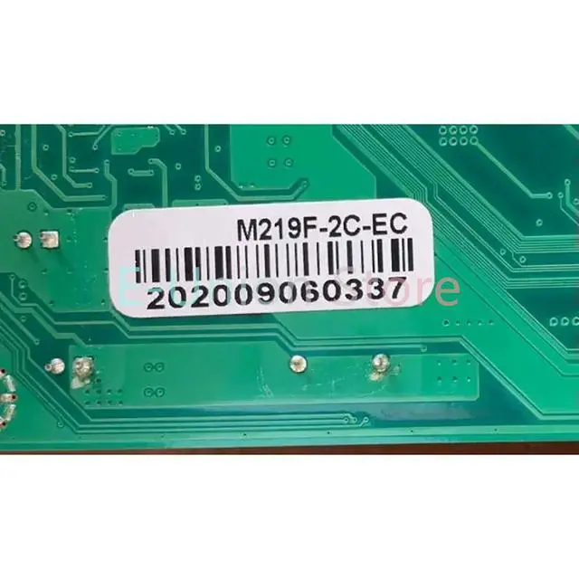 Alt view image 2 of 3 - M219F-2C-EC Mini Motherboard With Integrated J1900U Processor