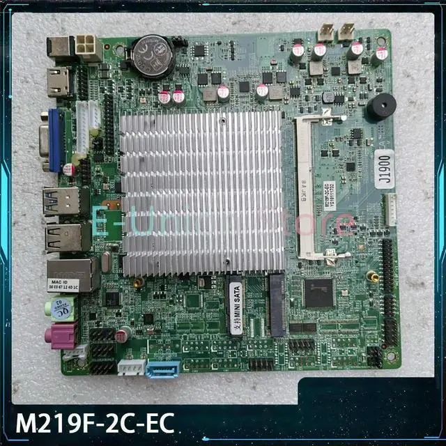 Main image of M219F-2C-EC Mini Motherboard With Integrated J1900U Processor