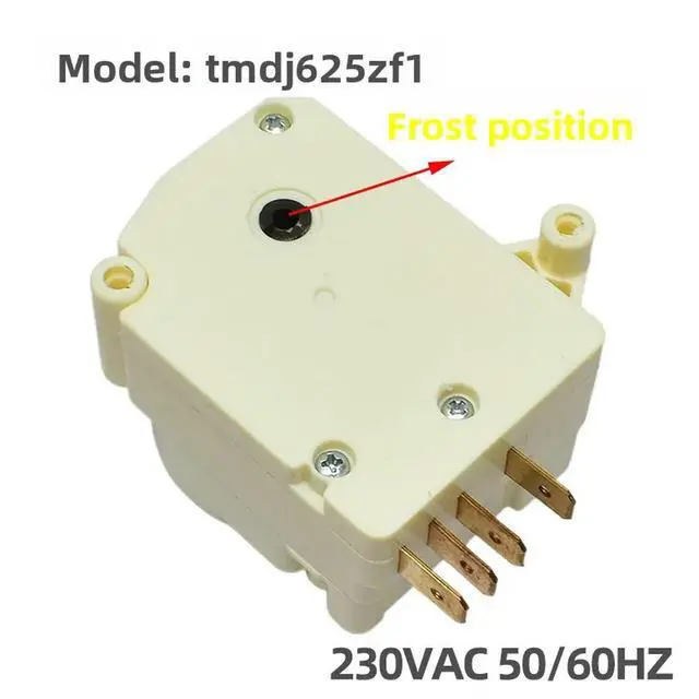 Alt view image 2 of 3 - 1Pcs TMDJ625ZF1 230VAC Refrigerator Defrosting Timer For Panasonic Refrigerator Replacement