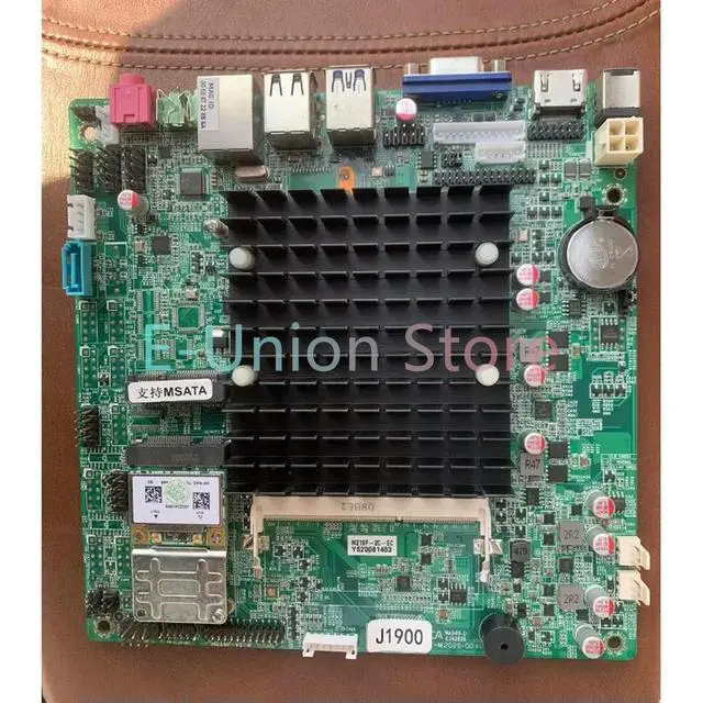 Alt view image 3 of 3 - M219F-2C-EC Mini Motherboard With Integrated J1900U Processor