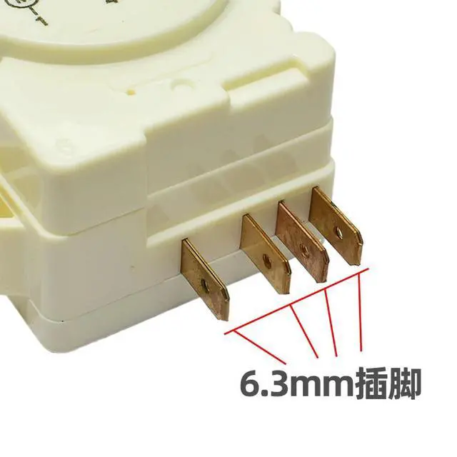 Alt view image 3 of 3 - 1Pcs TMDJ625ZF1 230VAC Refrigerator Defrosting Timer For Panasonic Refrigerator Replacement