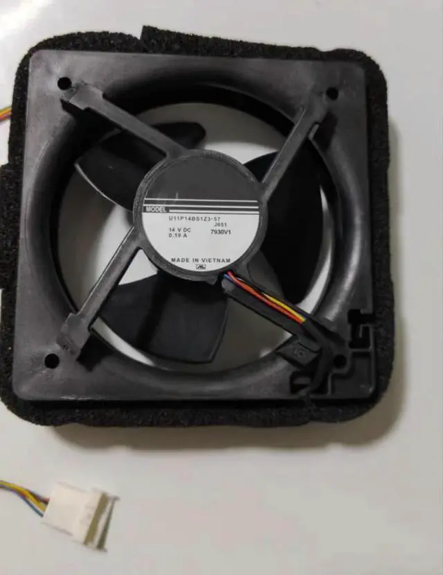 Main image of For Panasonic refrigerator fan U11P14BS1Z3-57 14V 0.19A