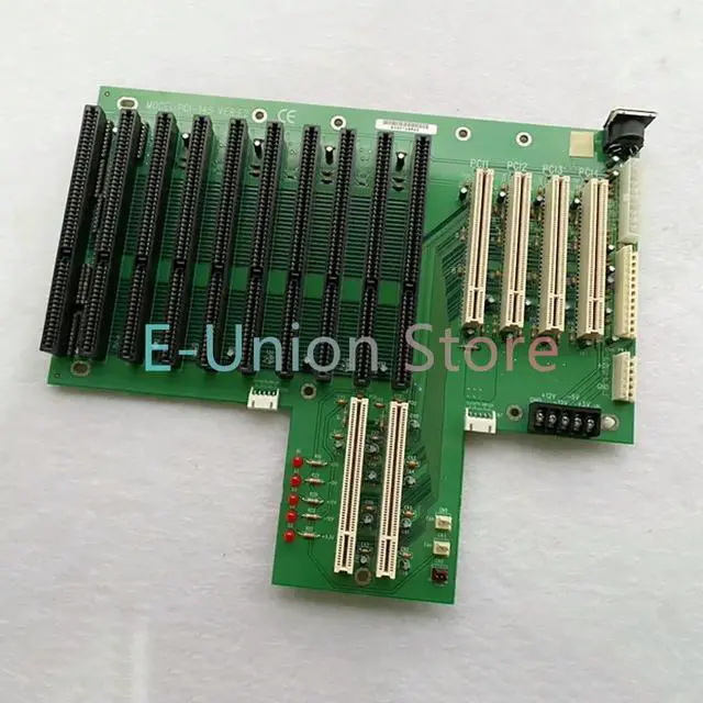 Alt view image 2 of 3 - Industrial Control Computer Board PCI-14S VER: E2