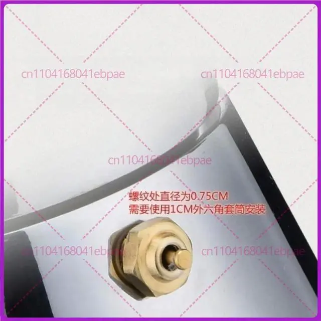 Alt view image 2 of 3 - 5PCS for Moka pot coffee pot aluminum pot pressure relief valve accessories