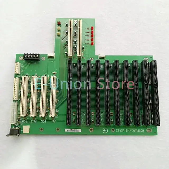 Alt view image 3 of 3 - Industrial Control Computer Board PCI-14S VER: E2