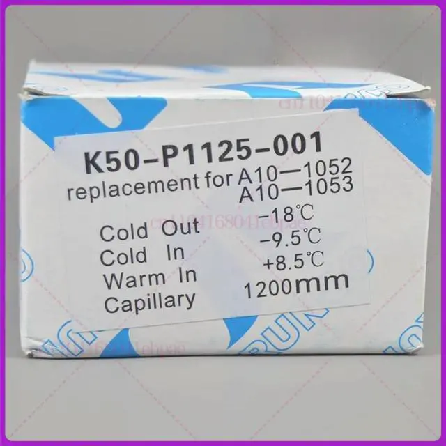 Alt view image 2 of 2 - Freezer Temperature Control Switch K59 K50 K54 K56 K60 K5 2 Pin K50-P1125 Thermostat For A10-1052 A10-1053 Replacement