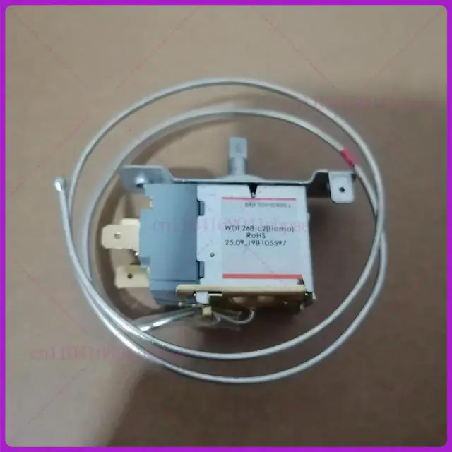 Alt view image 2 of 3 - for refrigerator thermostat WDF26B-L2 mechanical temperature control switch universal temperature control switch