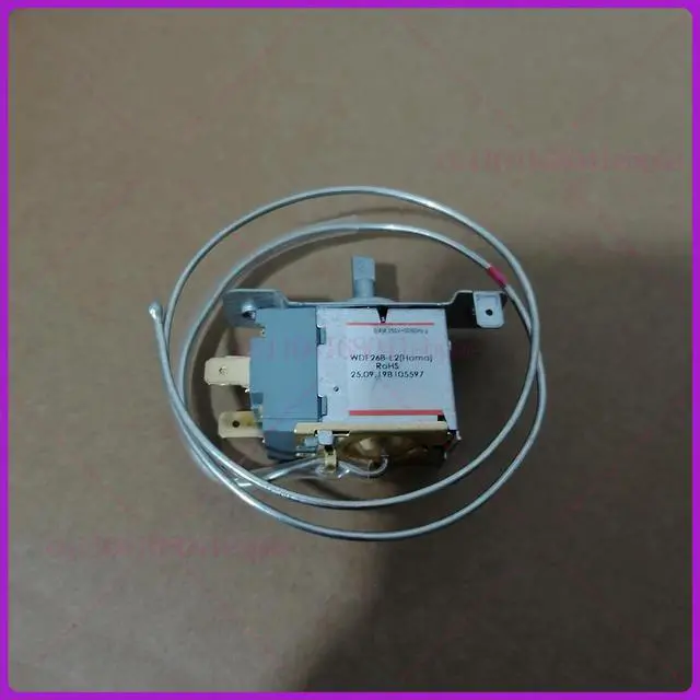 Alt view image 3 of 3 - for refrigerator thermostat WDF26B-L2 mechanical temperature control switch universal temperature control switch