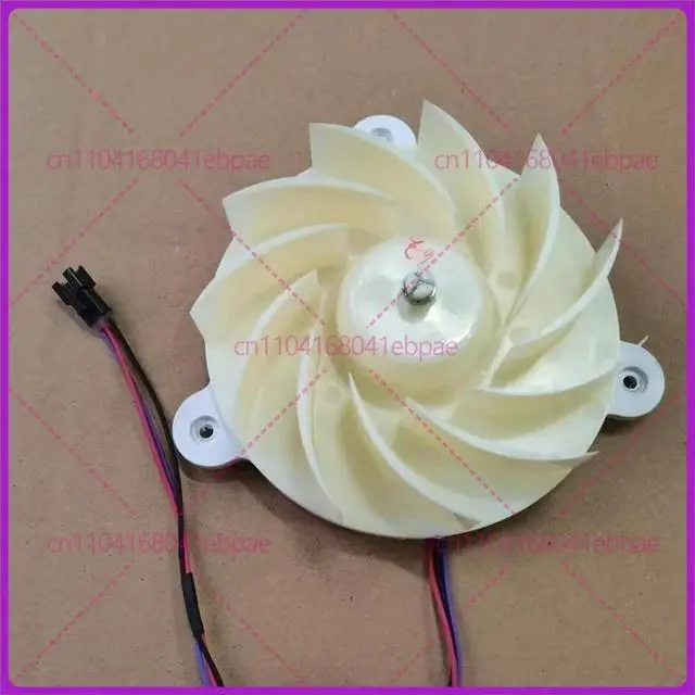 Alt view image 3 of 3 - Suitable for Hisense Ronshen refrigerator motor 1653261 B052111487 12V 2.5W B03081075