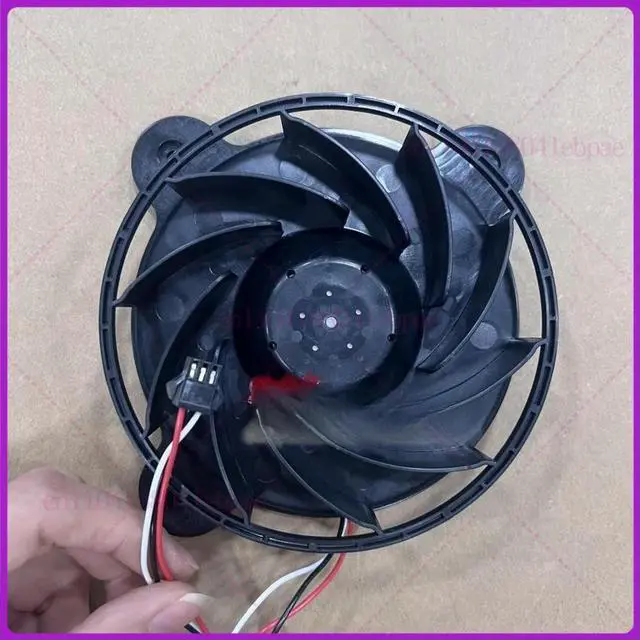 Alt view image 2 of 3 - XY12032BM Refrigerator Freezing Fan Fridge Silent Cooling Fan Refrigeration Silent Exhaust Fan DC 12V 0.26A 120x120x32mm