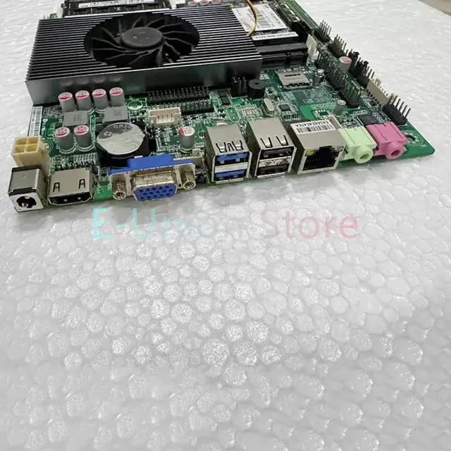 Alt view image 3 of 3 - ZO-3217UT-2C1L Industrial Control Motherboard 17 * 17 Mini Motherboard Supports LVDS+EDP Dual Display Interface