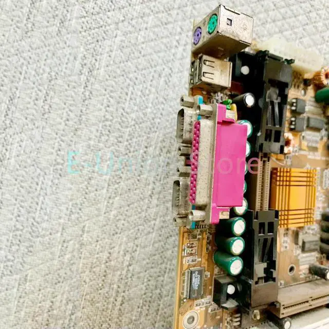 Alt view image 2 of 3 - GA-6BXE REV2.0 5×PCI 2×ISA Motherboard With CPU And Memory
