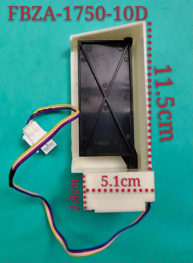 Alt view image 3 of 3 - 1Pcs FBZA-1750-10D Electrical Damper For Refrigerator DA31-00043F BCD-286WNQISS1 290WNRISA1 WNSIWW Replacement