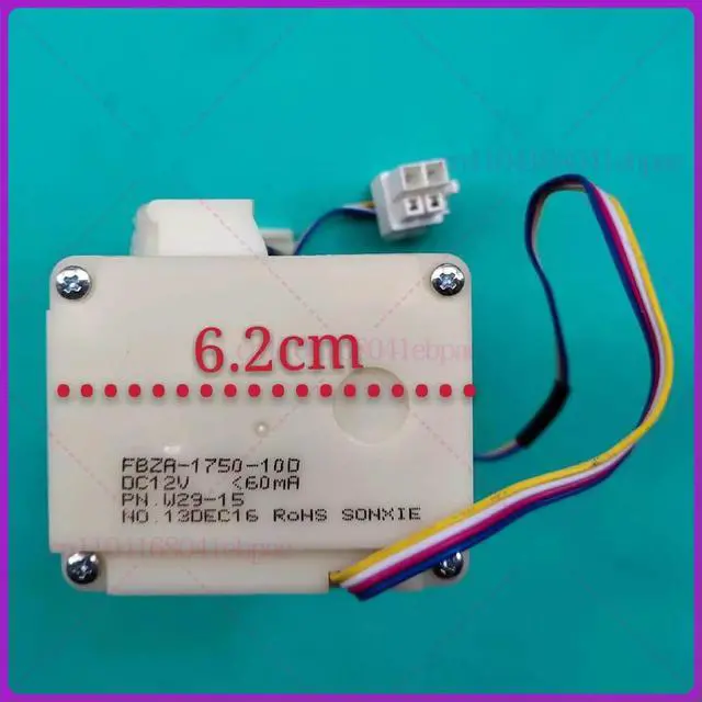 Alt view image 2 of 3 - 1Pcs FBZA-1750-10D Electrical Damper For Refrigerator DA31-00043F BCD-286WNQISS1 290WNRISA1 WNSIWW Replacement