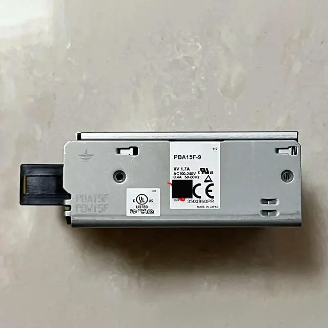 Alt view image 3 of 3 - PBA15F-9 INPUT AC100-240V 50-60Hz 0.4A OUTPUT 9V 1.7A Switching Power Supply