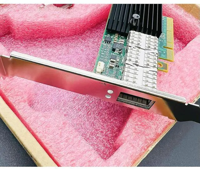 Main image of ConnectX-3 Pro EN 40 Gigabit Ethernet QSFP PCIe3.0 x8 Single Port Network Card NIC CX313A MCX313A-BCCT