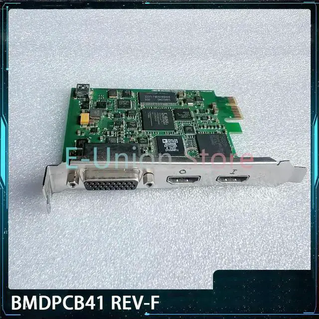 Main image of Capture Card BMDPCB41 REV-F High Definition Computer Acquisition Card