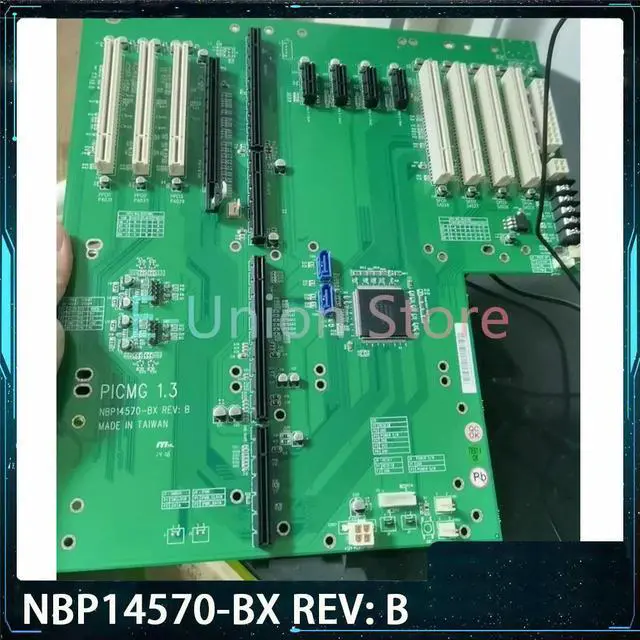 Main image of NBP14570-BX REV: B Industrial Computer Motherboard PICMG 1.3