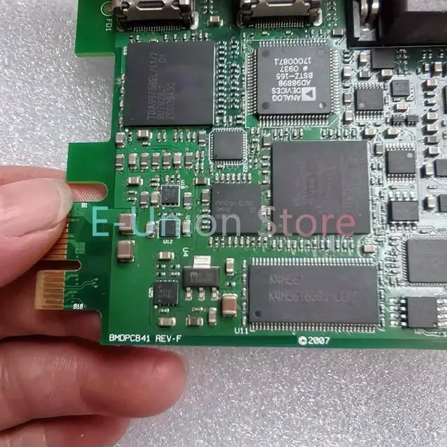 Alt view image 3 of 3 - Capture Card BMDPCB41 REV-F High Definition Computer Acquisition Card