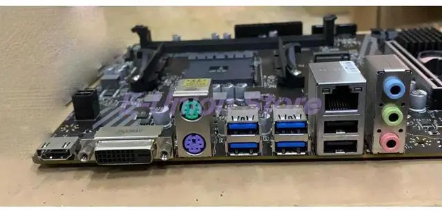 Main image of AM4 DDR4 64G SATA3 M.2 PCI-E4.0 USB3.2 Gen1 Micro ATX PC B550M Motherboard B550M-A PRO