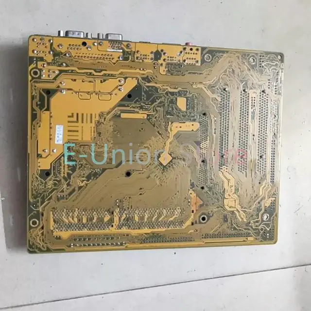 Alt view image 2 of 3 - P5PE-VM Motherboard 865G Chipset DDR1 With AGP Slot 775 Pins