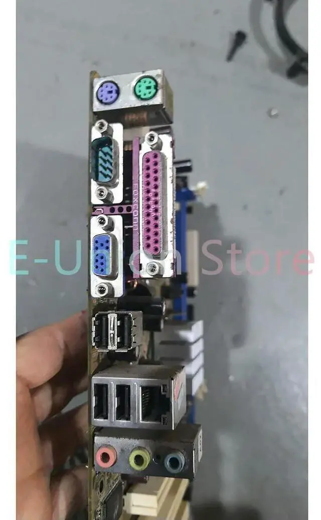 Main image of P5PE-VM Motherboard 865G Chipset DDR1 With AGP Slot 775 Pins
