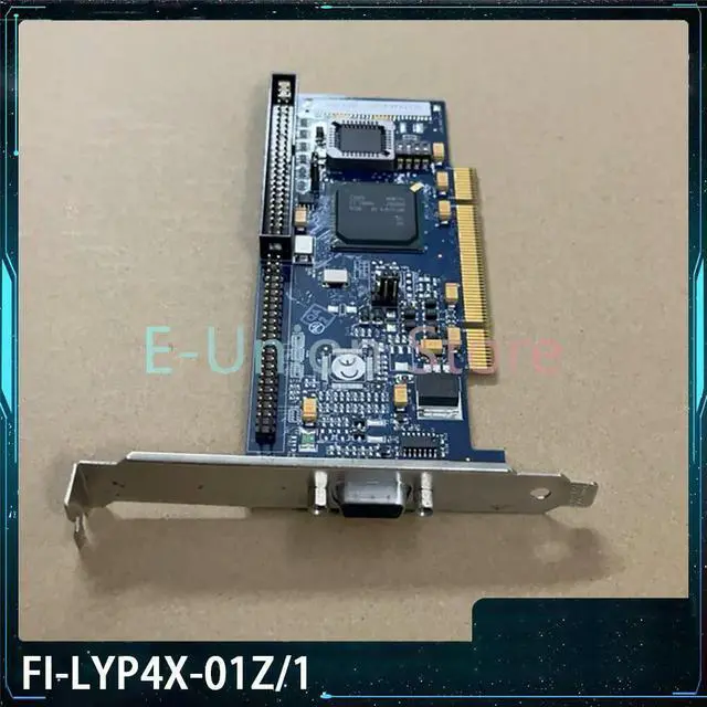 Main image of FI-LYP4X Industrial PCI Graphics Card FI-LYP4X-01Z/1 PCI 0650-20717 0728-29539