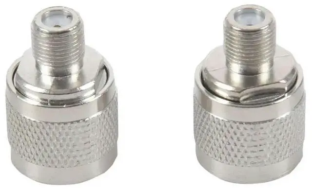Alt view image 3 of 3 - 12Pcs N Type Male Plug To F Female RF Coaxial Adapter Connector For Antenna,Silver