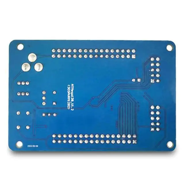 Alt view image 3 of 3 - Atmega 128 AVR Single-Chip Microcomputer System Board Module Development Board ISP Atmega128 AVR Minimum Core System
