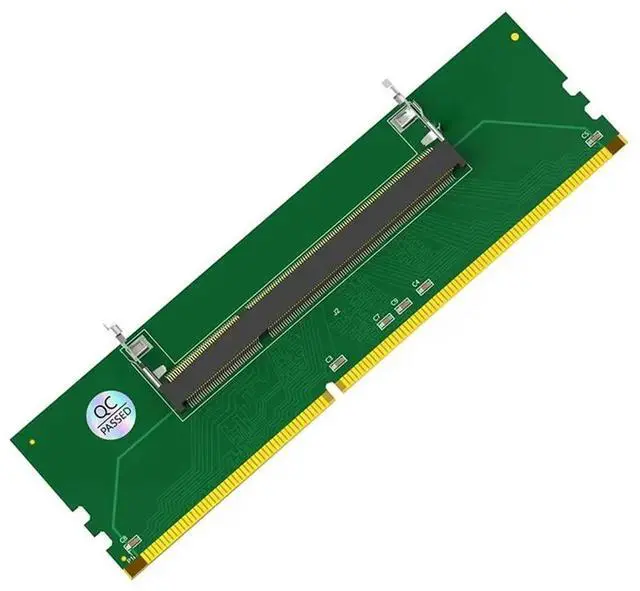 Main image of Laptop SO DDR 3 Memory Card Adapter Riser Tester Laptop 200Pin DDR3 Memory To Desktop 240Pin DDR3 Memory Card Converter