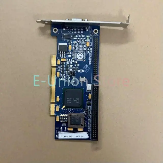 Alt view image 3 of 3 - FI-LYP4X Industrial PCI Graphics Card FI-LYP4X-01Z/1 PCI 0650-20717 0728-29539
