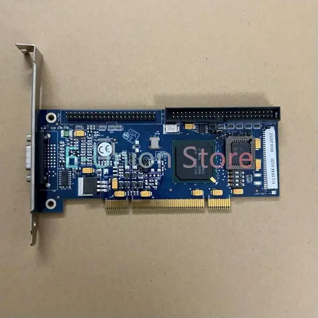 Alt view image 2 of 3 - FI-LYP4X Industrial PCI Graphics Card FI-LYP4X-01Z/1 PCI 0650-20717 0728-29539