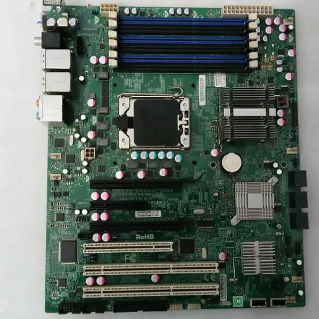 Main image of 1366-Pin X58 Motherboard Single-Way Workstation Motherboard Industrial Computer Dual For PCI-X X8SAX