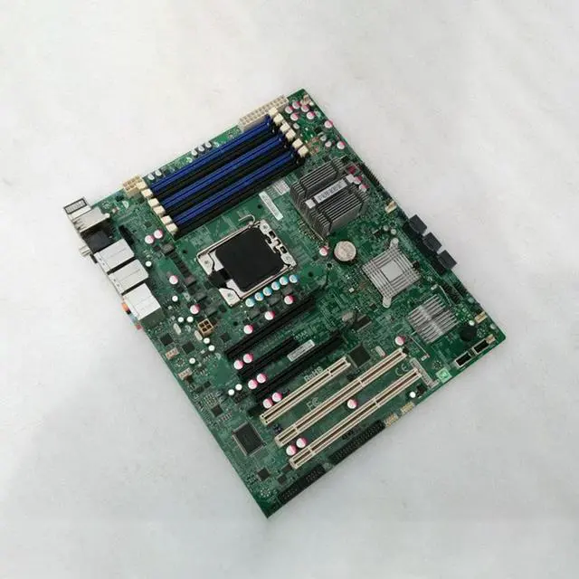 Alt view image 3 of 3 - 1366-Pin X58 Motherboard Single-Way Workstation Motherboard Industrial Computer Dual For PCI-X X8SAX