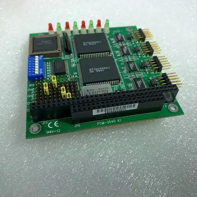 Alt view image 3 of 3 - Industrial Motherboard CPU Card Module Board PCM-3640 A1