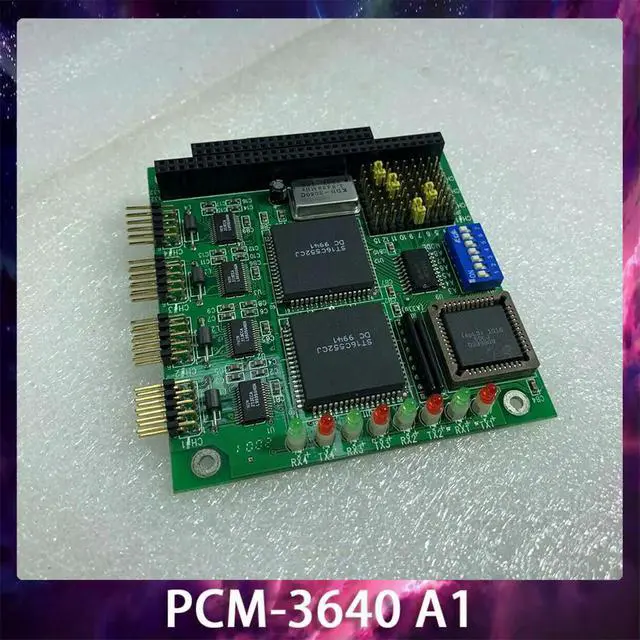 Alt view image 2 of 3 - Industrial Motherboard CPU Card Module Board PCM-3640 A1