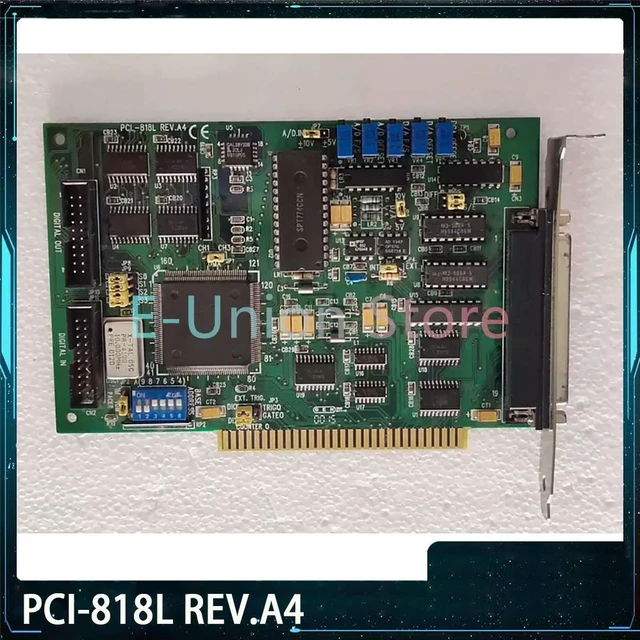 Main image of PCI-818L REV.A4 Data Acquisition Card Fully Tested Fast Ship