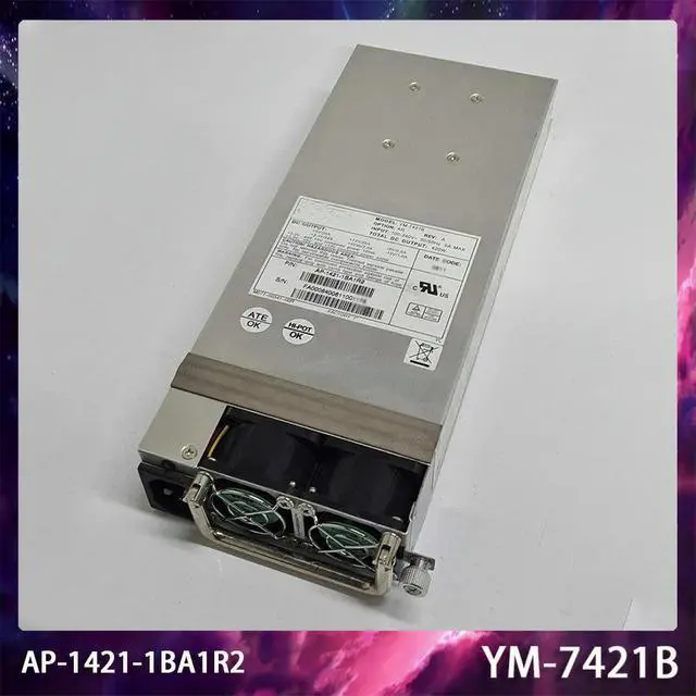 Alt view image 2 of 3 - WX4400 3CWX4400RPSA AP-1421-1BA1R2 Power Supply YM-7421B