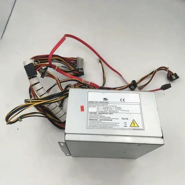 Alt view image 3 of 3 - FSP400-60PFI Industrial Power Supply 100-240V 400W