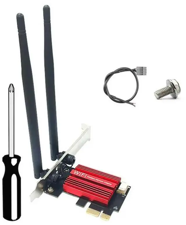 Main image of AX900 6 Dual Band PCI-E Network Adapter 2.4G/5Ghz Bluetooth 5.4 Network Card For Desktop For 10/11