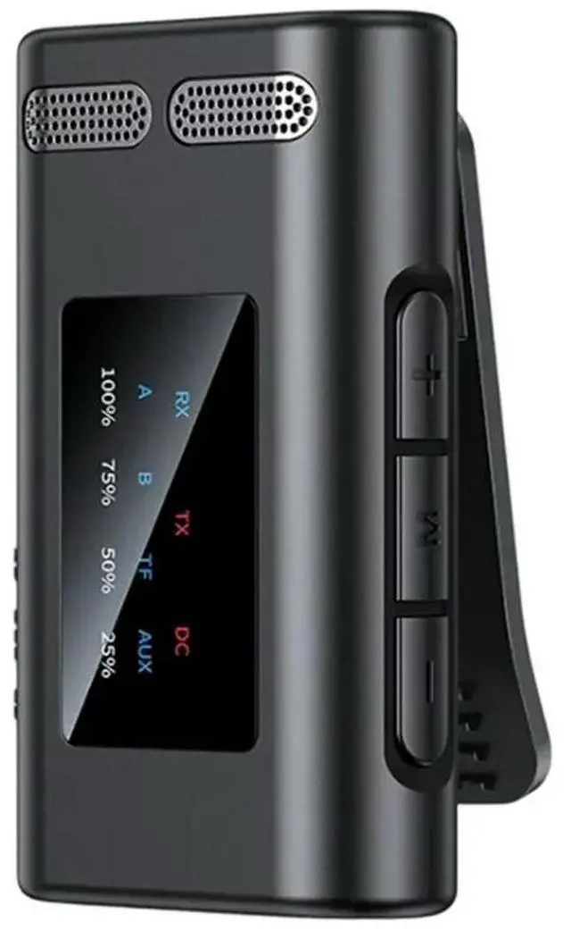 Main image of Audio Receiver Bluetooth Adapter TF Card Dual Connection With Mic For TV PC Switch