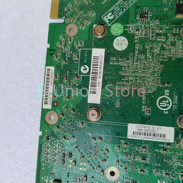 Alt view image 3 of 3 - GD979-256EBGSN Arcade Universal Computer Graphics Card