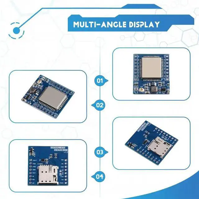 Main image of Air780e 4G All-Network Module For /Stm32 GSM/GPRS Module For /Stm32