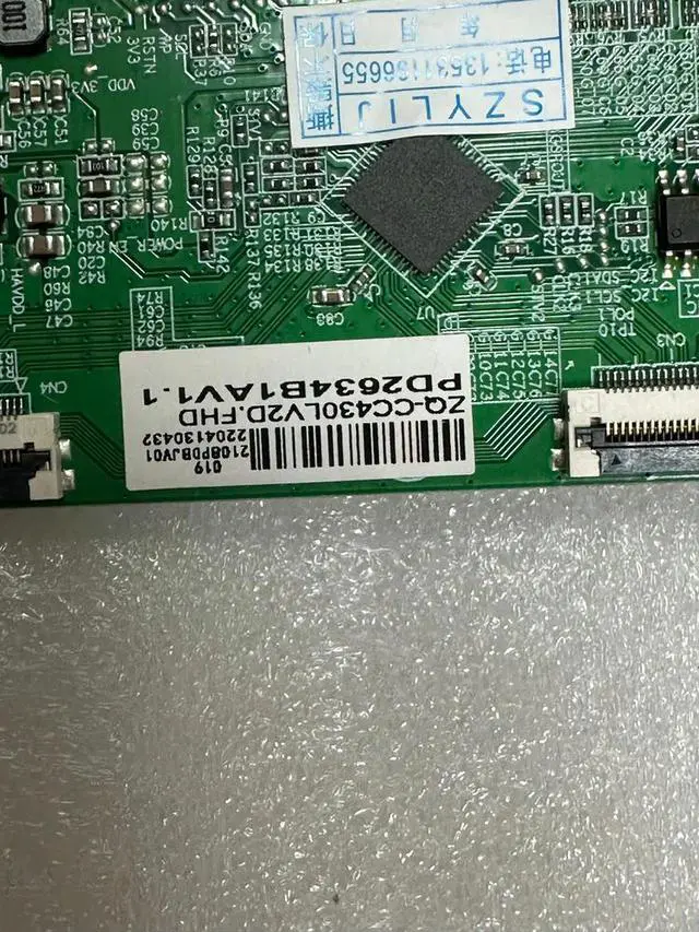 Alt view image 3 of 3 - Good PD2634B1A-V1.1 logic board CC430LV2D 2K in line