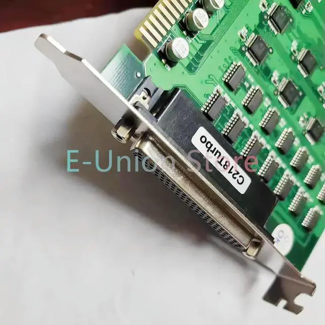 Alt view image 2 of 3 - C218Turbo Serial Port Card ISA Interface 100% Tested Fast Ship