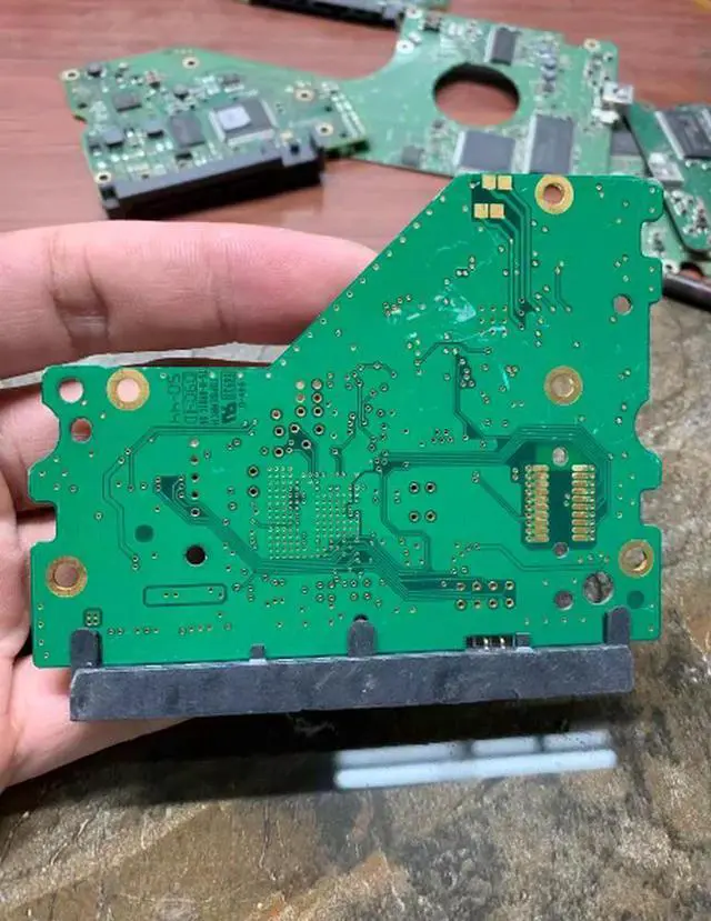 Main image of 3.5-inch hard drive PCB circuit board number BF41-00206B