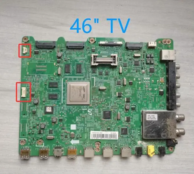 Main image of UA46ES7000J motherboard BN41-01800A screen LTJ460HQ10-H