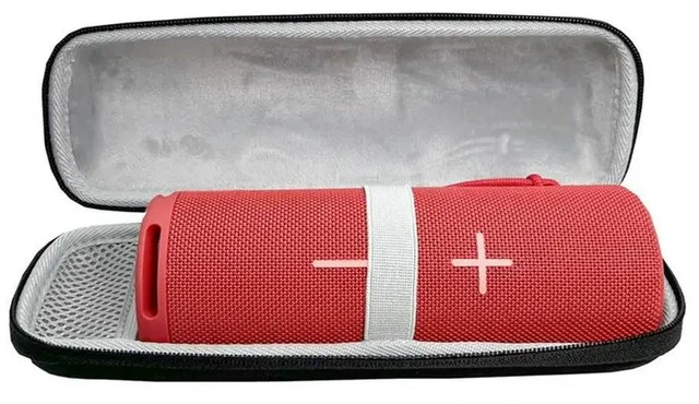 Alt view image 3 of 3 - Hard EVA Travel Case For Flip 7 /Sound Joy Protective Carrying Case For Charging Cables Accessor