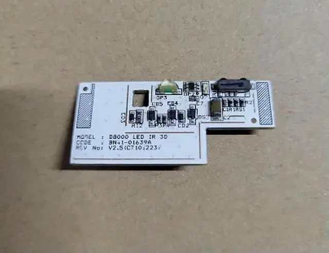 Main image of UN55D8000YFXZA for BN96-18100B BN41-01639A UN55D8000 UE55D8000LS UE55D8000YS Infrared receiver board UA55D8000