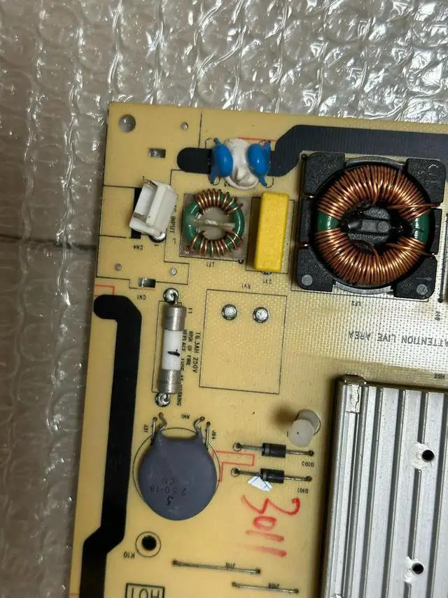 Alt view image 3 of 3 - L65H8800A-CUDS L65H8800S Power board 40-PUE01G-PWD1XG